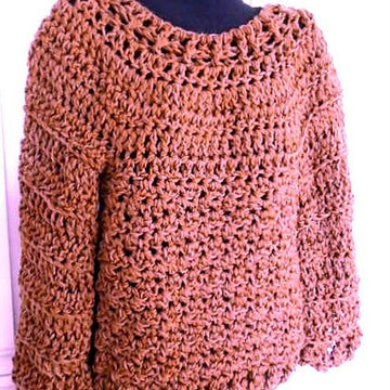 866-XL-2XL Oversized Pullover