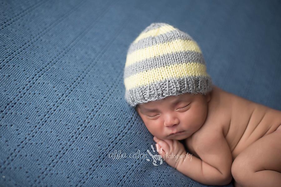 Striped Beanie