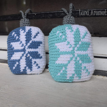 Christmas Snow ornament
