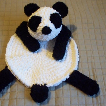 Panda Bear Blanket