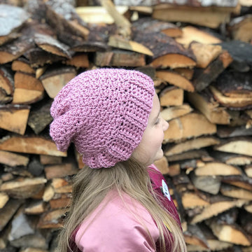 Amira Slouchy & Messy Bun Hat
