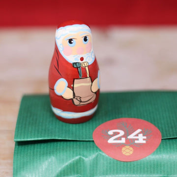 The Crafty Kit Company Ltd 2021 Advent Calendar Needle Felting Kit - 300W x 270H x 200D