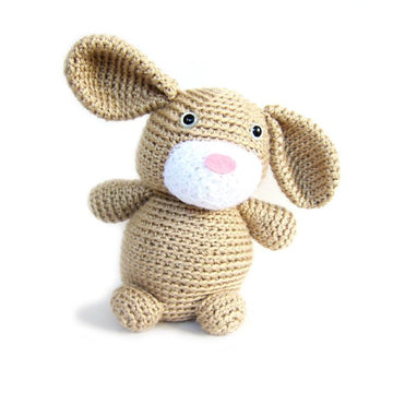 Blair the Bunny (with ghost costume)