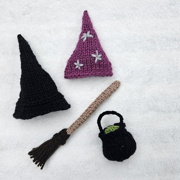 Knitted Witch Accessories