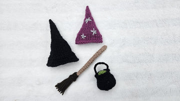 Knitted Witch Accessories