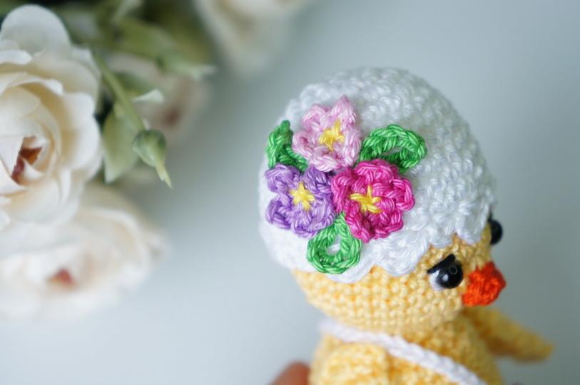 Crochet Easter Chicken
