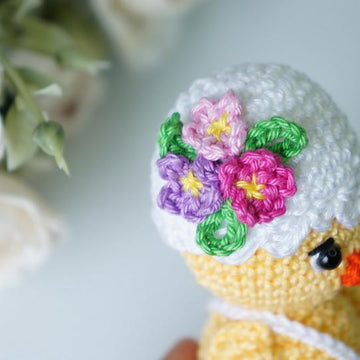 Crochet Easter Chicken