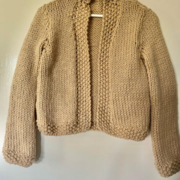 Veste Tricotee