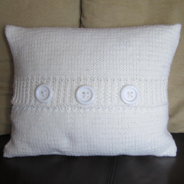 Holly Leaves Pillow Cover