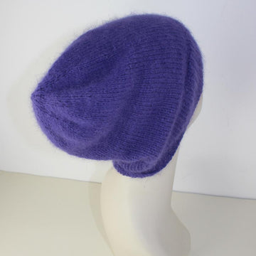 Fluffy Slouch Hat
