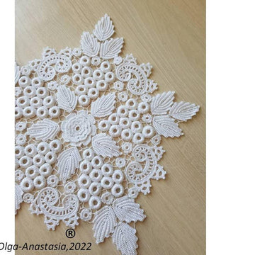 Antique lace doily