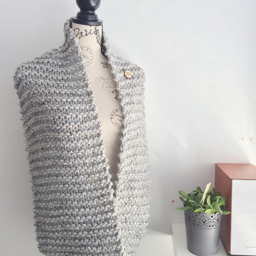 The Pinterest Goals Scarf