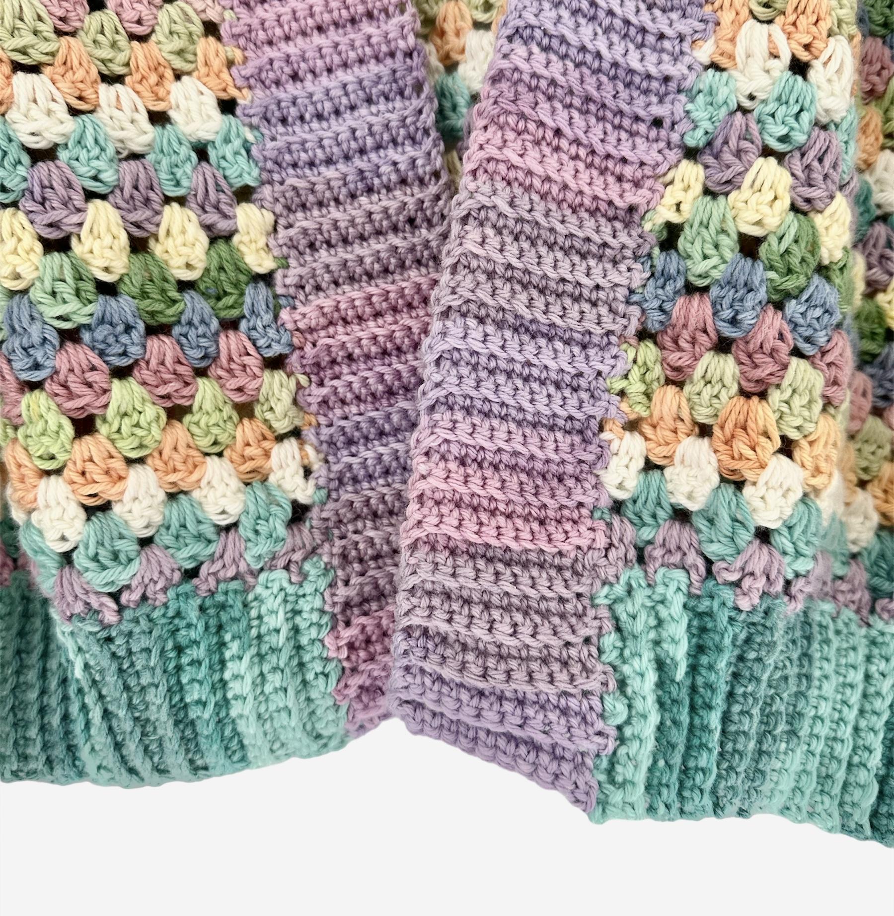 Stash Buster Granny Adults cardigan