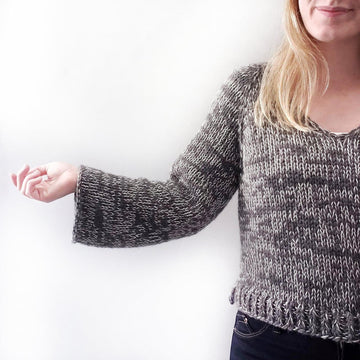 White Noise Sweater