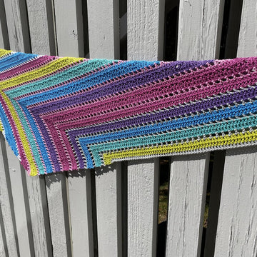 All The Colors Shawl