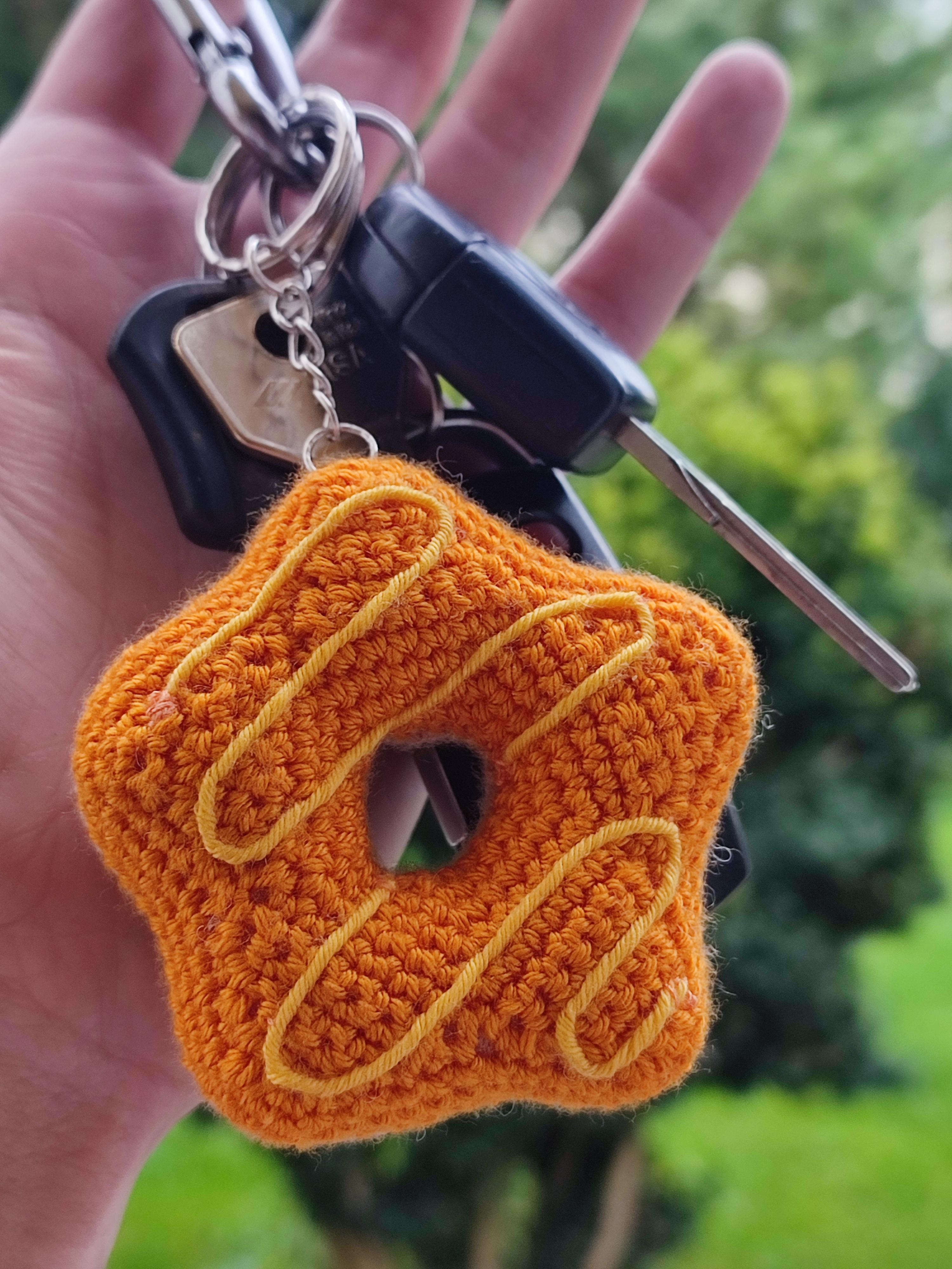 Donut Keychain Set