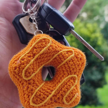 Donut Keychain Set