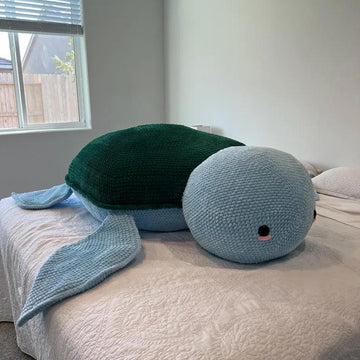 King Size Turtle Pattern