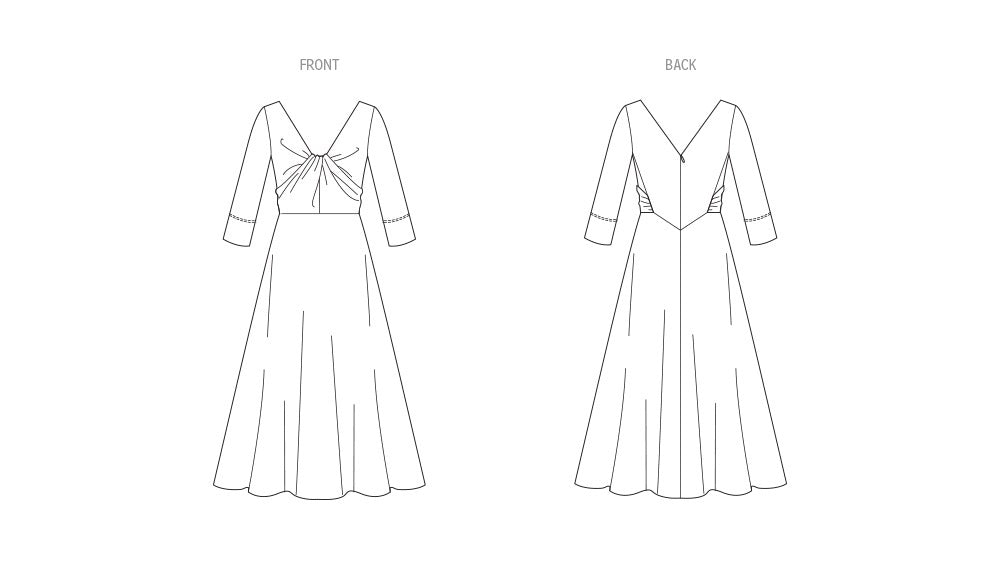 Vogue Sewing Misses' Dress by Rachel Comey V1967 - Sewing Pattern
