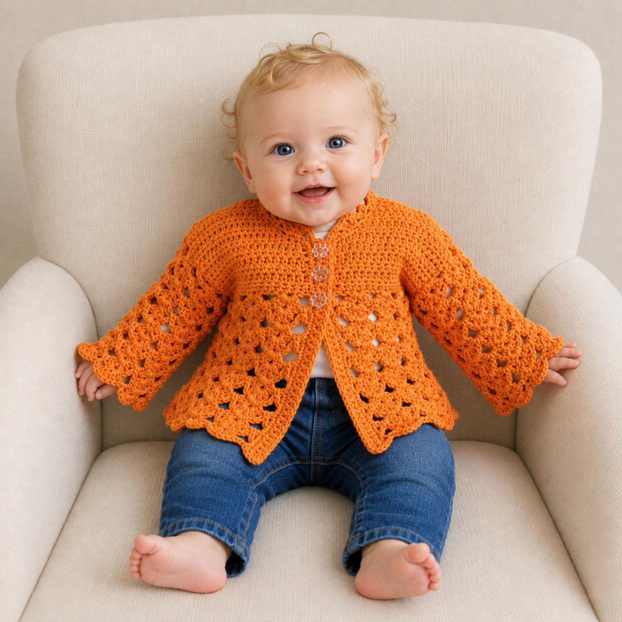 Dakota Baby Cardigan