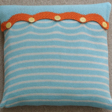 Coffee Pot Cushion Cover