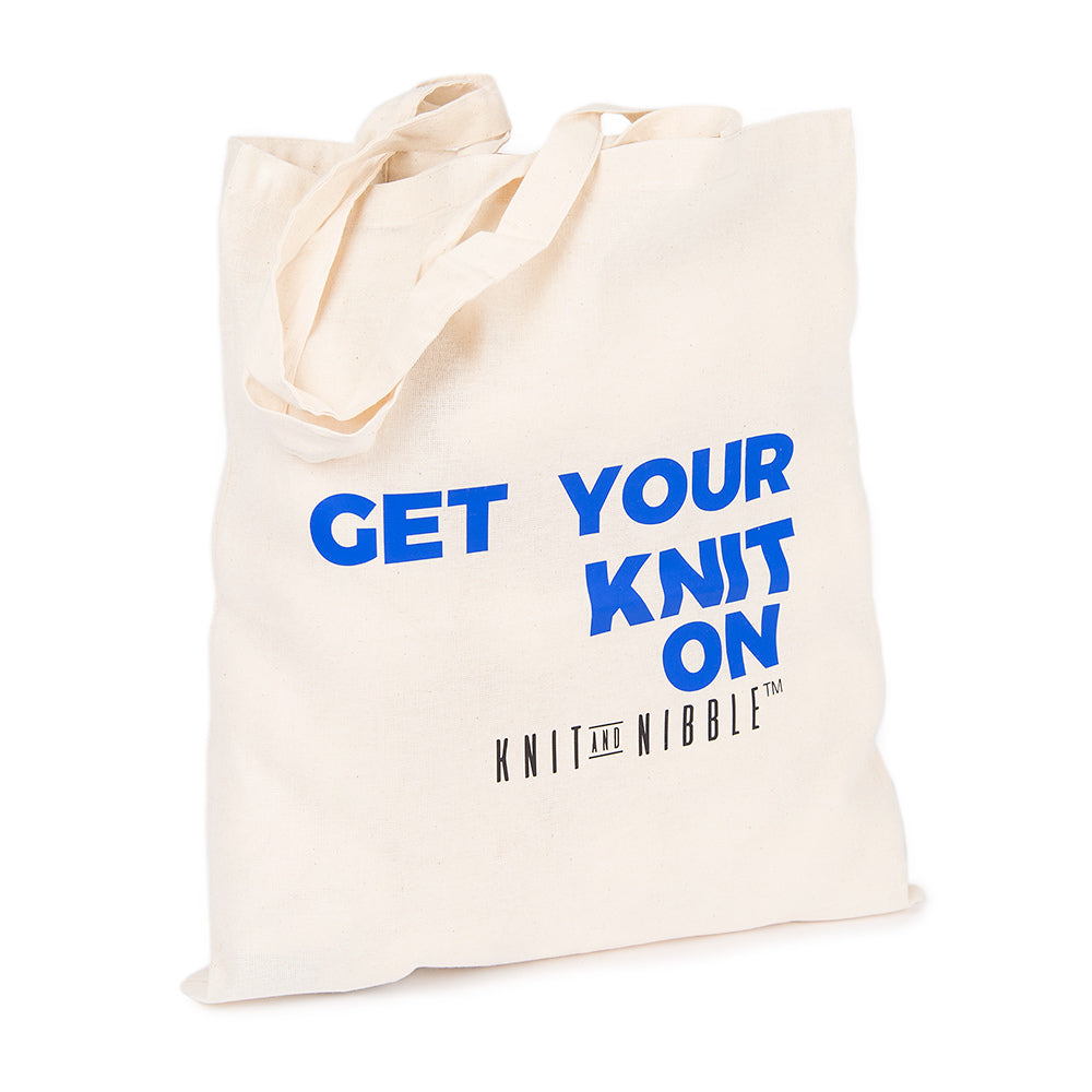 Knit and Nibble Knitting Bags