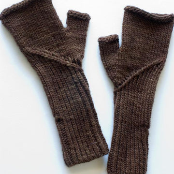 Spiral Staircase Mitts