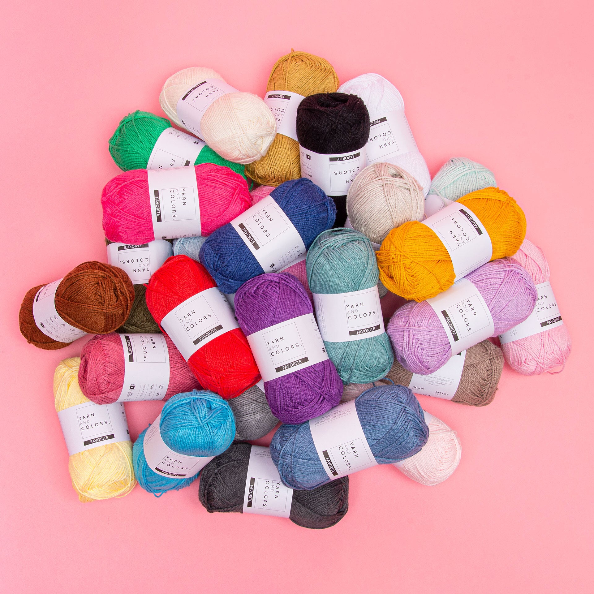 Yarn and Colors Favorite