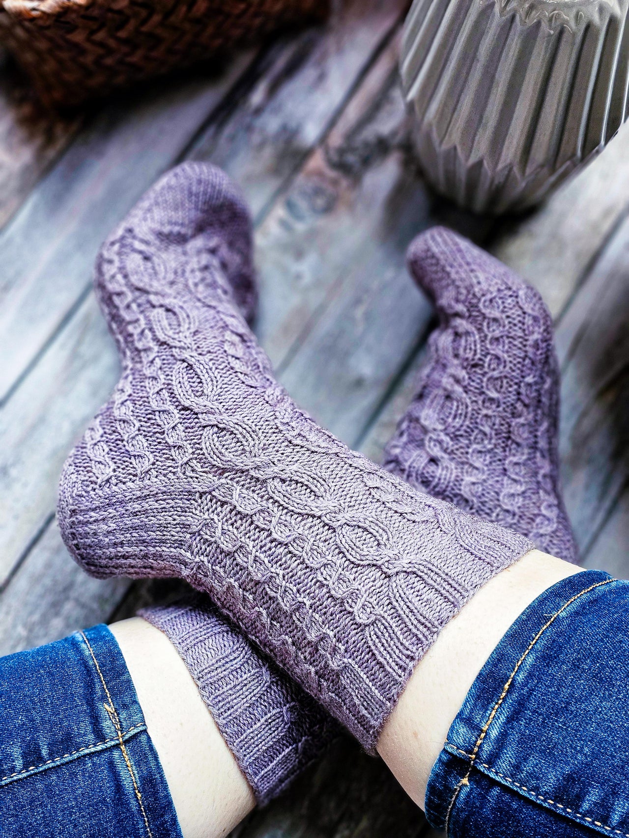 Twirlace Socks
