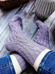 Twirlace Socks