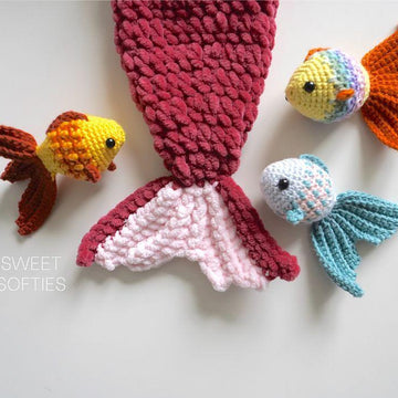 Mermaid Ragdoll Lovey