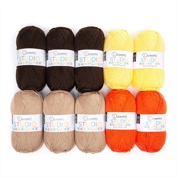 Deramores Studio Baby Luxe DK 10 Ball Color Pack