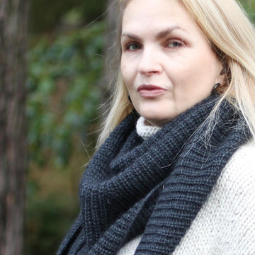 Hustka shawl