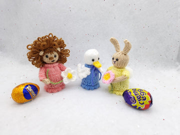 Creme Egg Cosy - Forest Friends