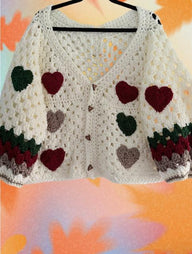 Chunky Crochet Cardigan