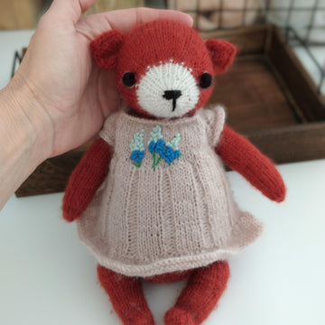 Fox knitting pattern