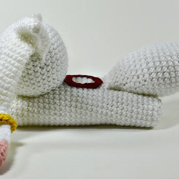 Puella Magi Madoka Magica Kyubey Amigurumi