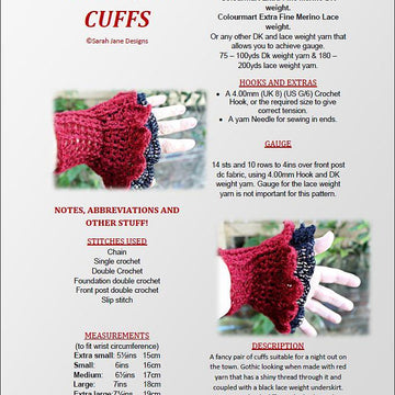 Baroque Cuffs