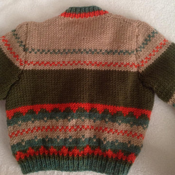 Autumn Breeze Cardigan