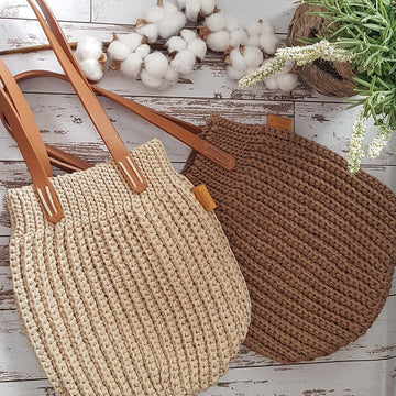 Ribbed Winter Tote