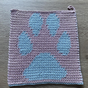 Potholder Cat