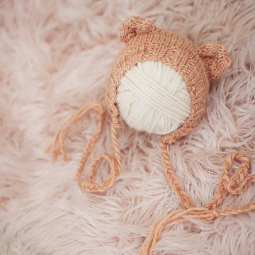 Lil Bear Bonnet