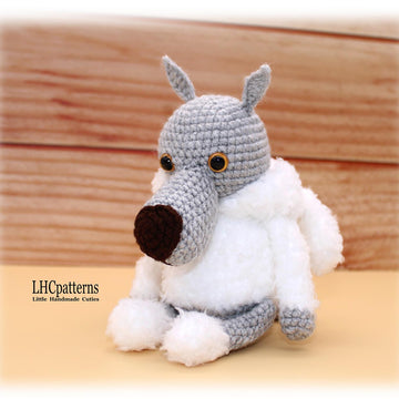 Wolf in Sheep's Clothing Crochet Pattern