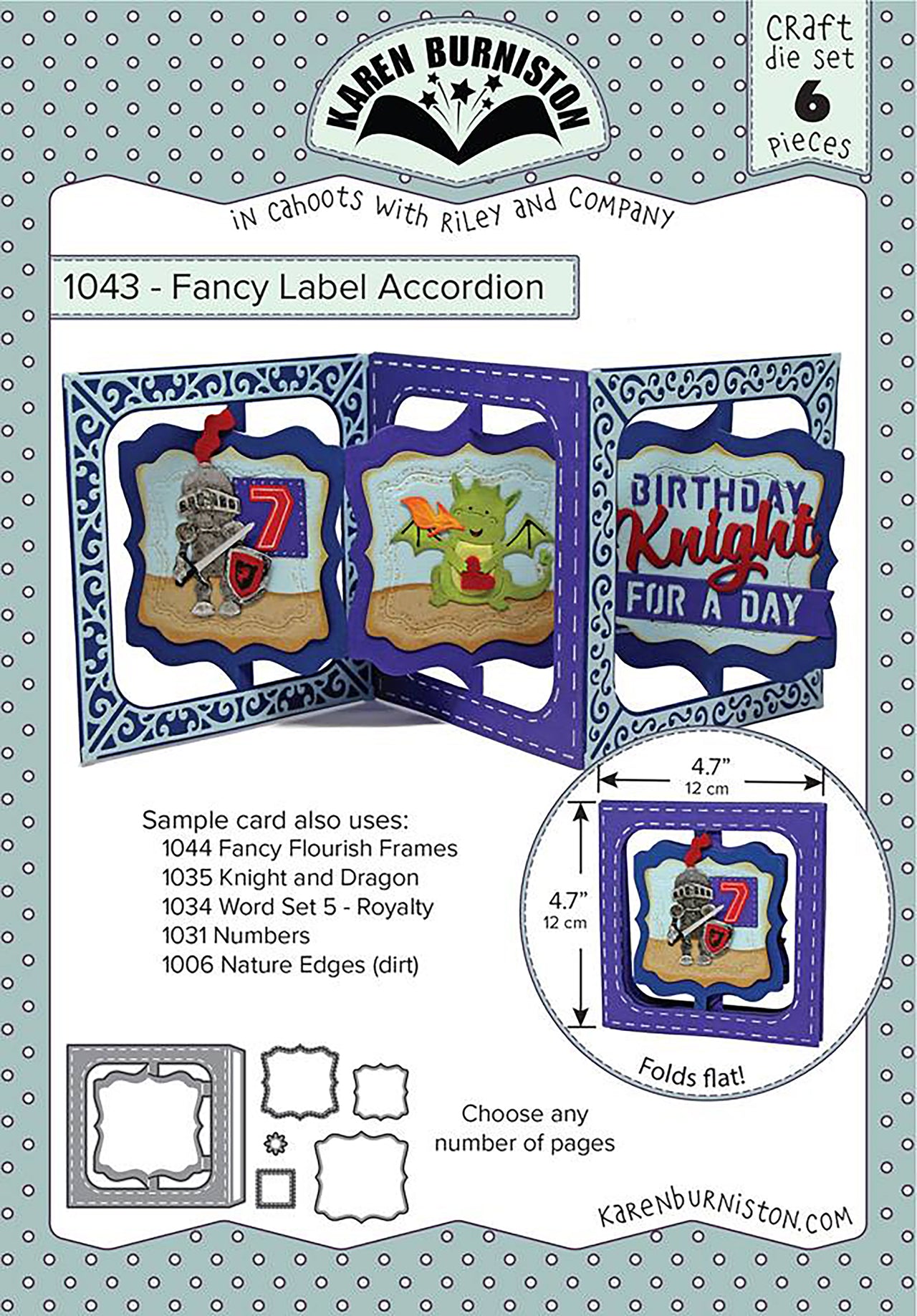KB Riley Karen Burniston Dies - Fancy Label Accordion