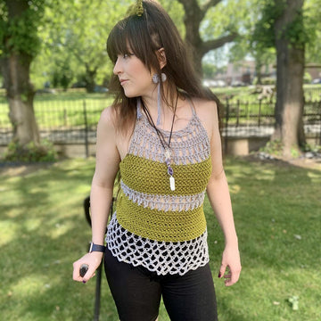 The Eastern Promises Wrap Top
