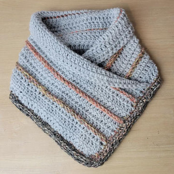 Stripe Neck Warmer