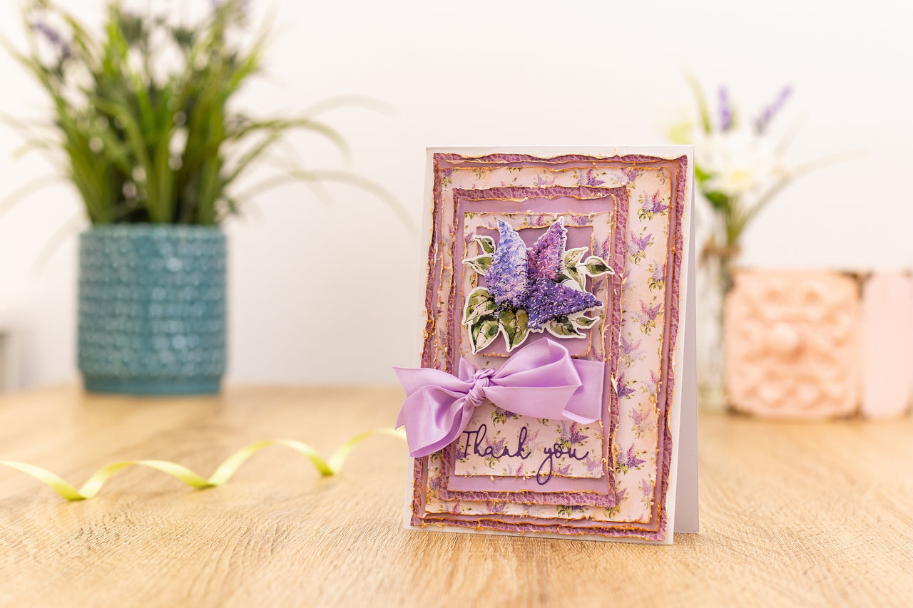 Crafter's Companion Craft Box Kit - Floral Decoupage