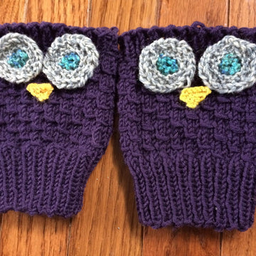 Hoot Boot Toppers