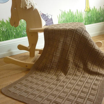 Baby blanket Charlie