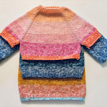 Toddler Sweater Crop Regular Tunic